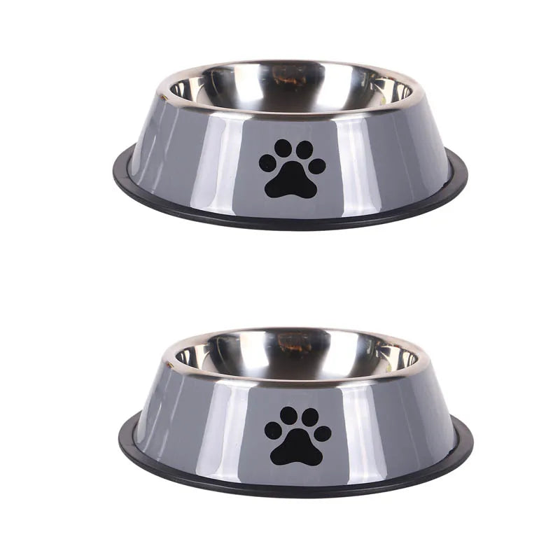 Stainless steel large capacity food bowl
