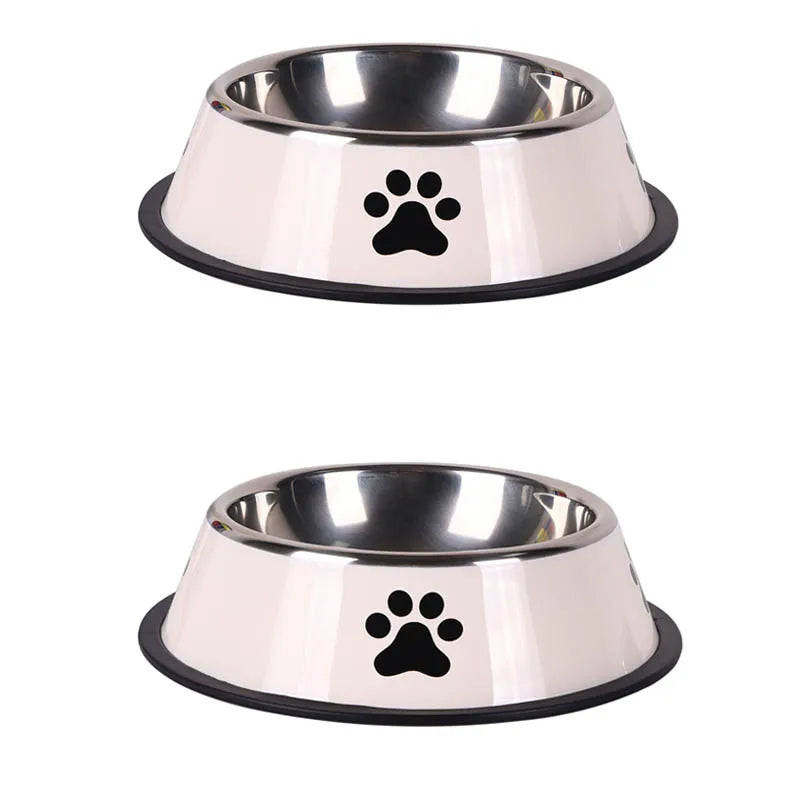 Stainless steel large capacity food bowl