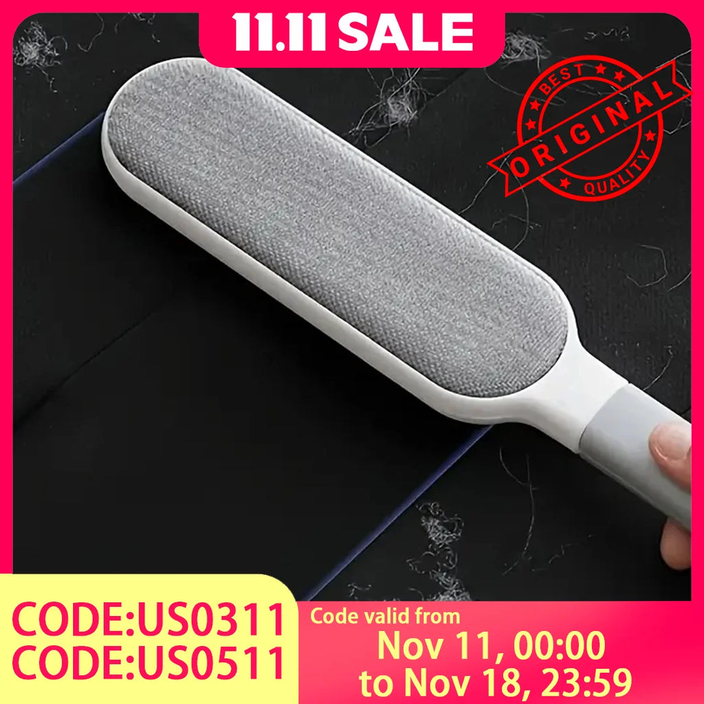 1-Pack Pet Hair Remover for Furniture, Car Seats & Clothing