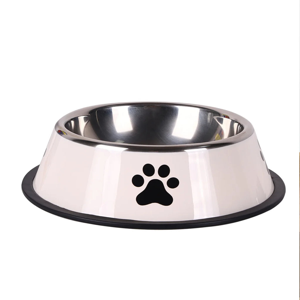 Stainless steel large capacity food bowl