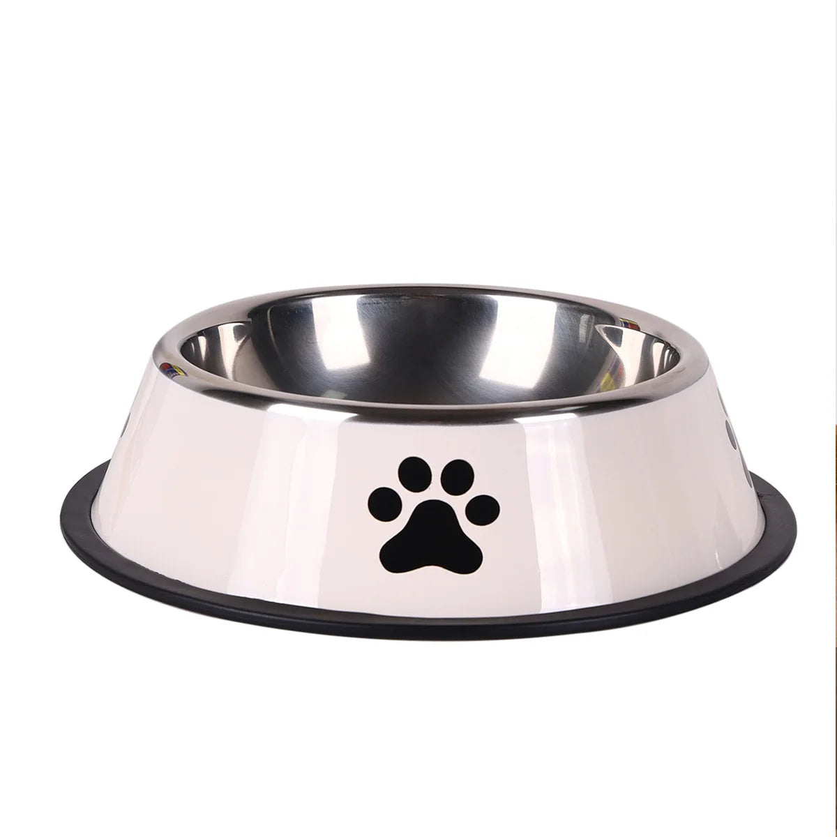 Stainless steel large capacity food bowl