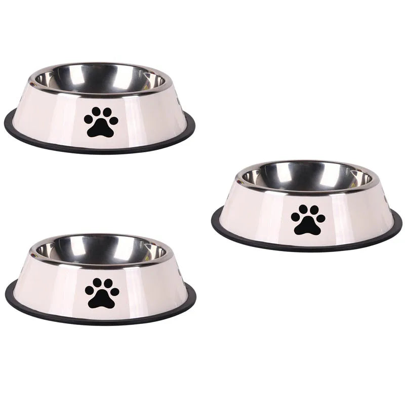 Stainless steel large capacity food bowl