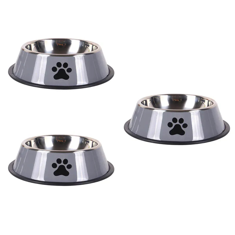 Stainless steel large capacity food bowl