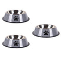 Stainless steel large capacity food bowl