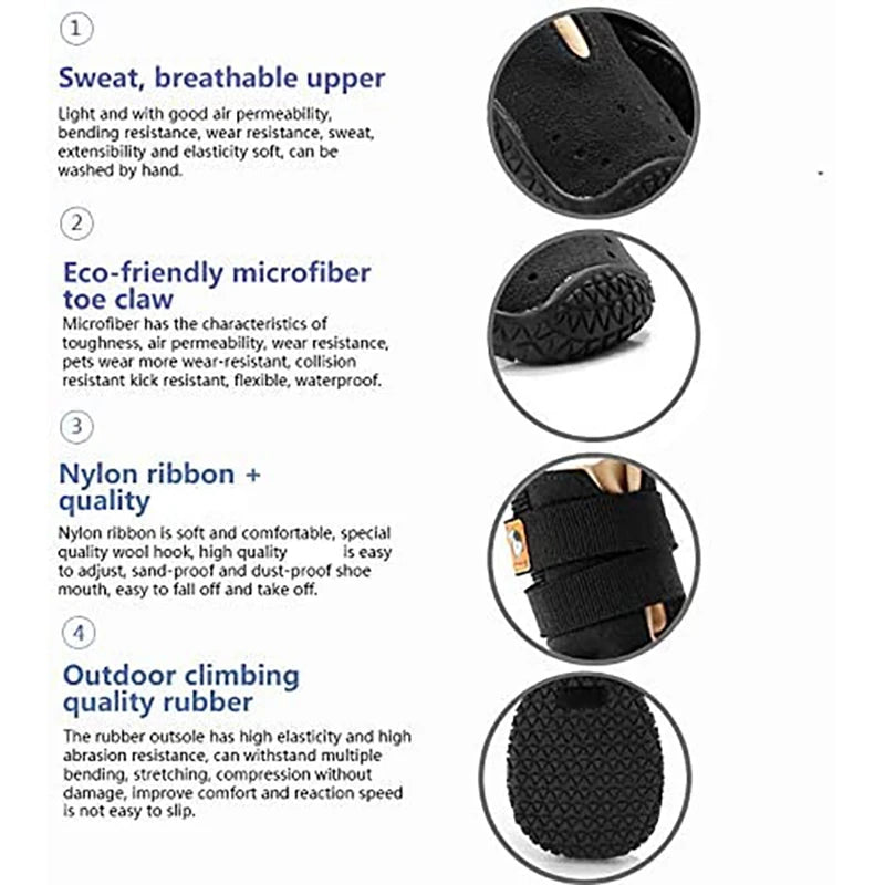 Benepaw Non-slip Dog Shoes , Waterproof , Comfortable , Breathable