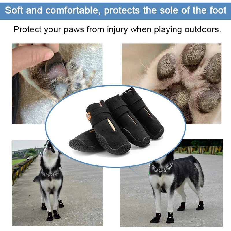 Benepaw Non-slip Dog Shoes , Waterproof , Comfortable , Breathable