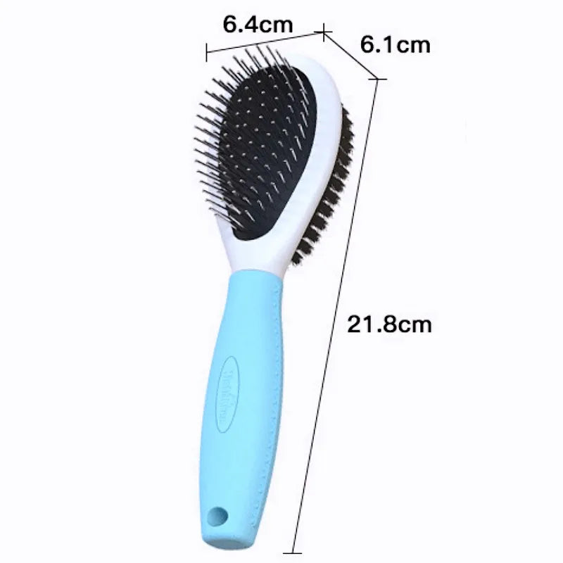 Double-sided Dog Brush