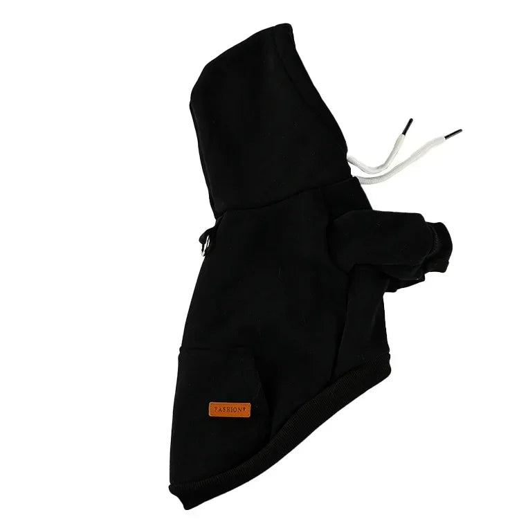 Dog Hoodie for Small And Medium Dogs,  Outdoor Sweatshirt,  Warm Fleece
