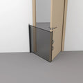Retractable pet gate, mesh dog gate, cat enclosure for doorways, stairs, hallways, indoor/outdoor pet door stalls