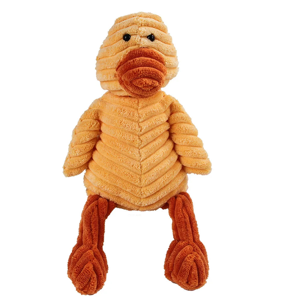 Dog Toy ,Corduroy ,Plush ,Tooth Cleaning  for All Dogs