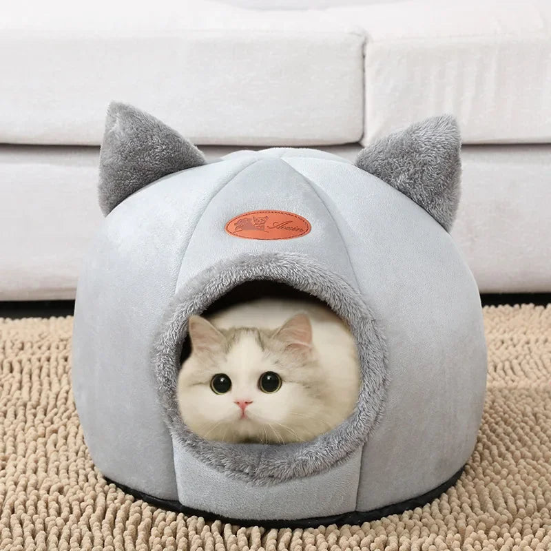 New Deep Sleep Comfort  Cat Bed Mat Basket ,Small Dog and Cat House
