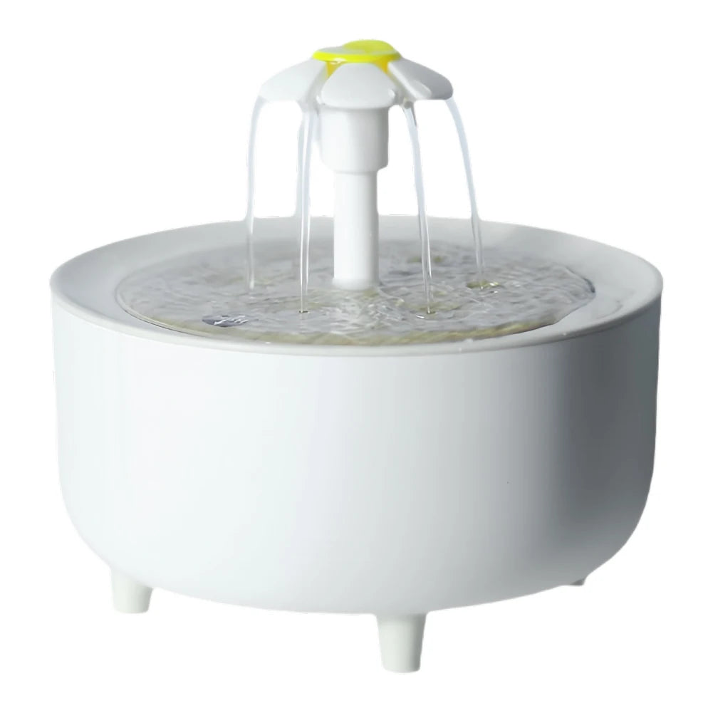 1200ml Automatic Cat Water Fountain, USB , Electric , Pet Drinking Water Dispenser
