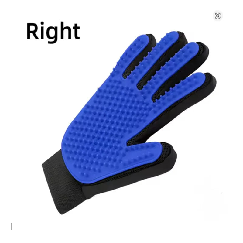 Pet Hair Glove, Dog and Cat Grooming, Deshedding Hair and Massage Brush