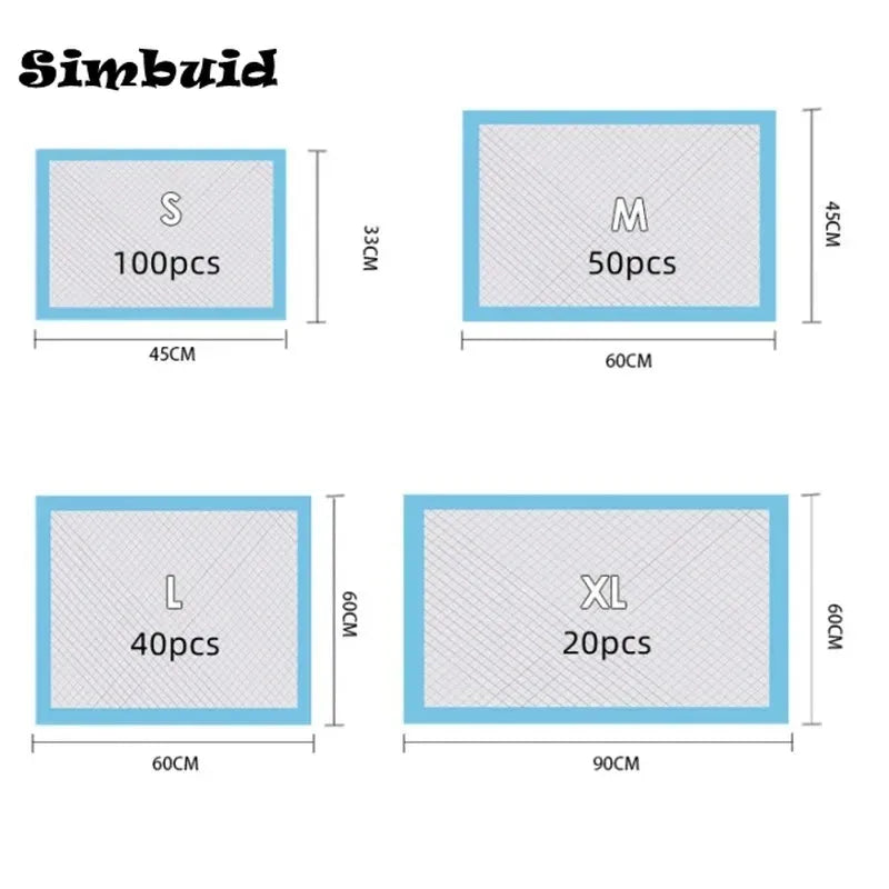 Super Absorbent  Dog Training  Pads ,Disposable ,Quick-dry