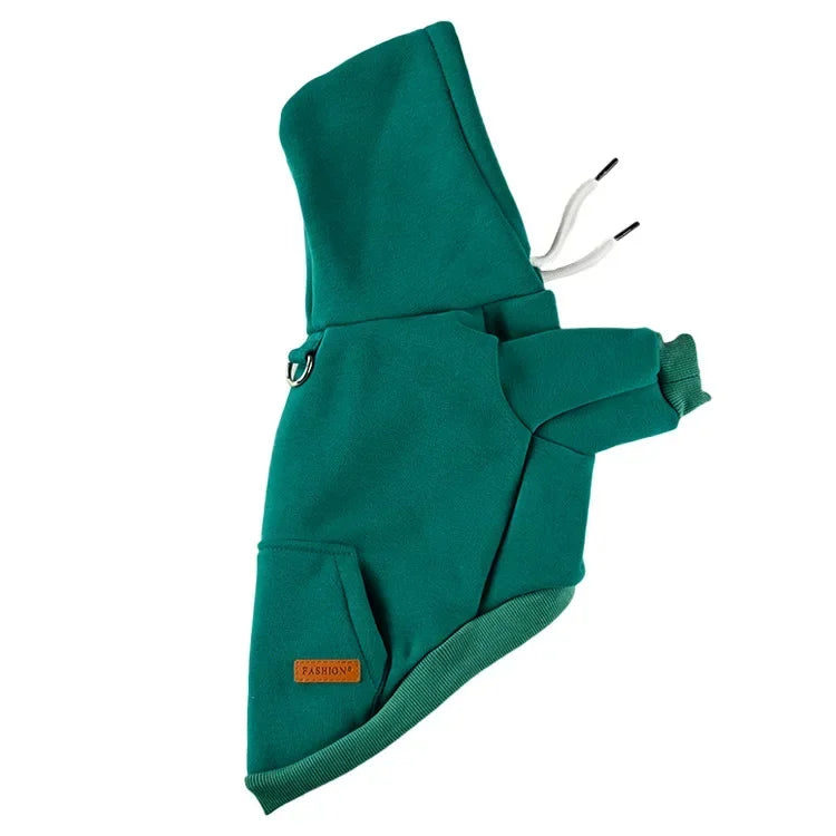 Dog Hoodie for Small And Medium Dogs,  Outdoor Sweatshirt,  Warm Fleece