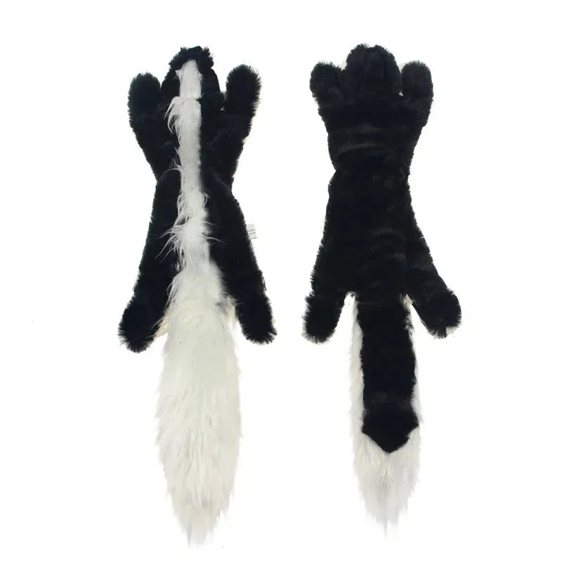18 Inch Stuffing Free Squeaky Toy for Small,  Medium Dogs
