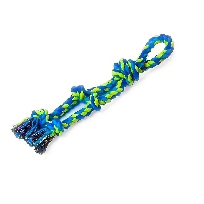 Knot Dog Toy, Indestructible Durable Chew Toy, Tug of War Interactive Toy, Suitable for Medium and Large Dogs