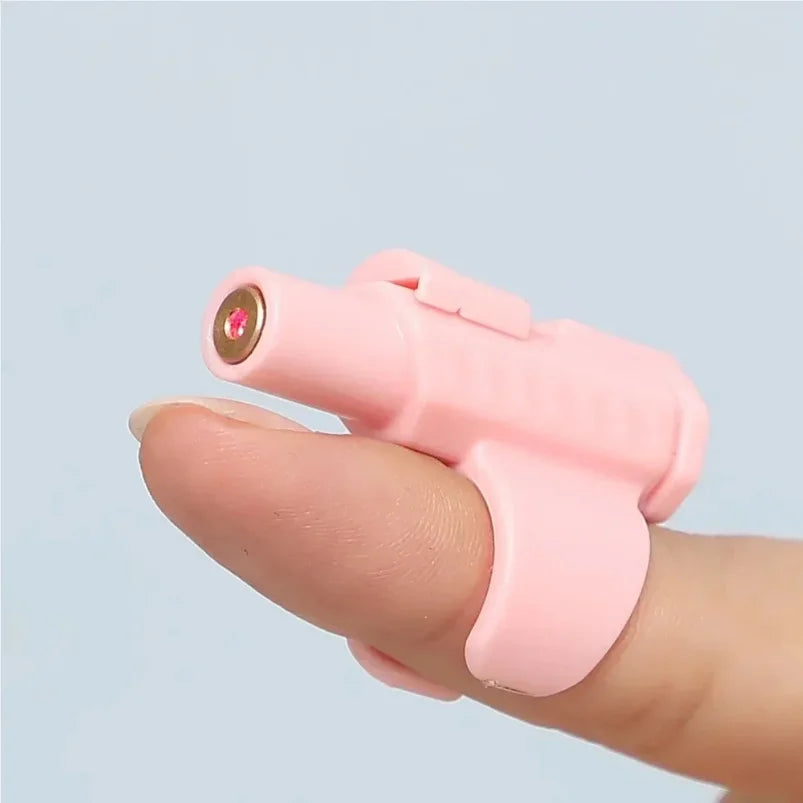 Portable Mini Laser Cat Toy - Finger Sleeve Design for Interactive Play and Endless Fun Infrared Cat Teasing Pen Pet Toy