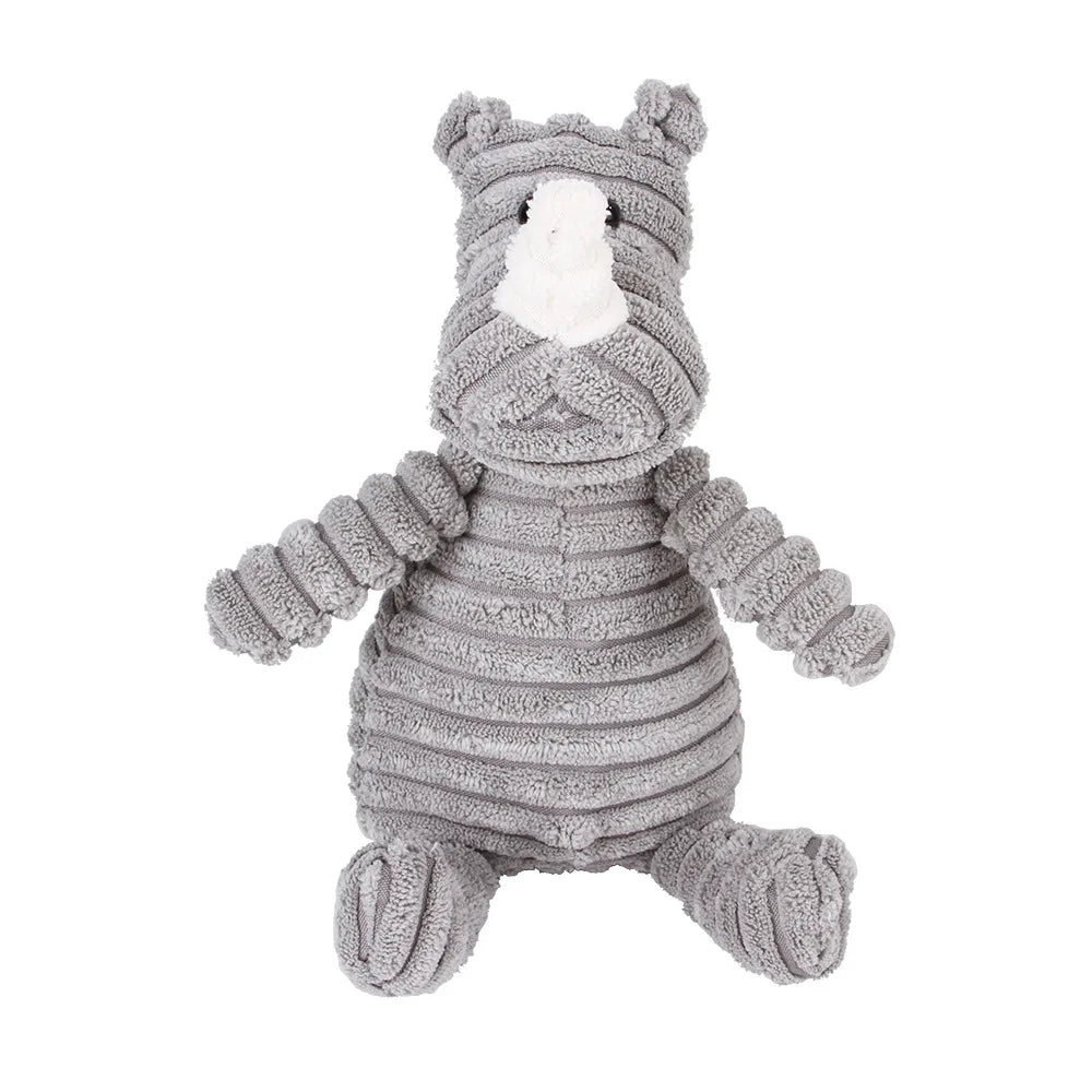 Dog Toy ,Corduroy ,Plush ,Tooth Cleaning  for All Dogs
