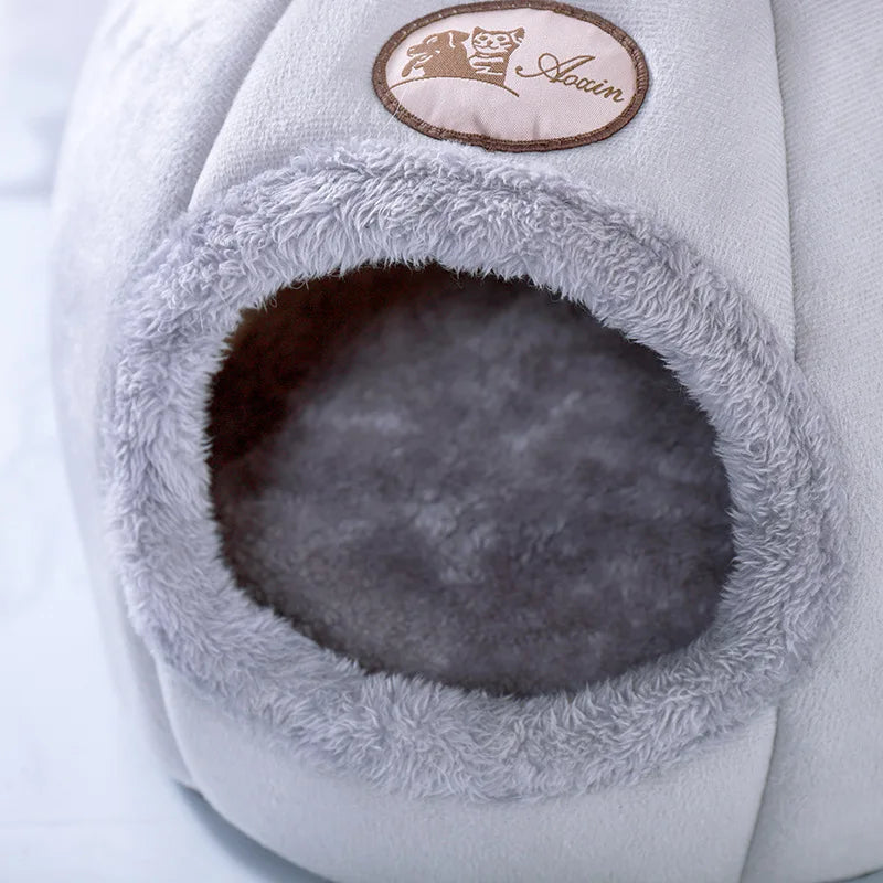 New Deep Sleep Comfort  Cat Bed Mat Basket ,Small Dog and Cat House