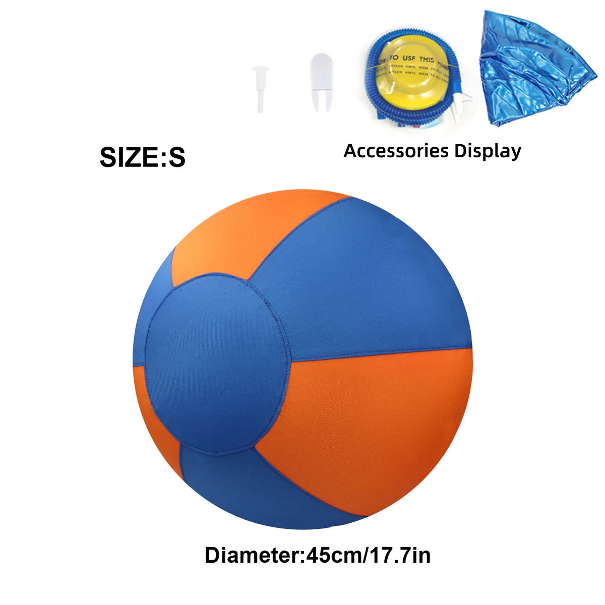 Giant Toy Ball Large Pet Outdoor Training, Children's Interactive Game Toy