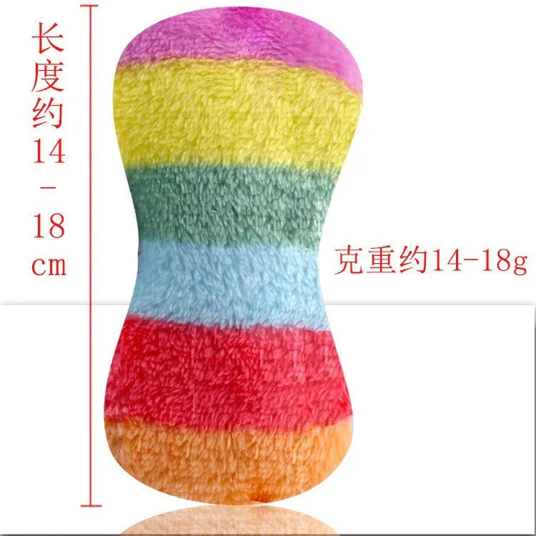 Dog Toy ,Corduroy ,Plush ,Tooth Cleaning  for All Dogs