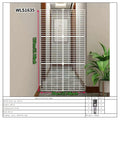 Gate Barrier, No-Drill Gate Barrier, Wire Mesh to Block Dogs, Isolation for Doorways, Stairs, Balconies, Pet Fence