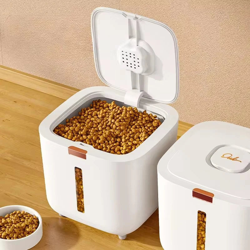 Large storage barrel, food sealed ,moisture-proof
