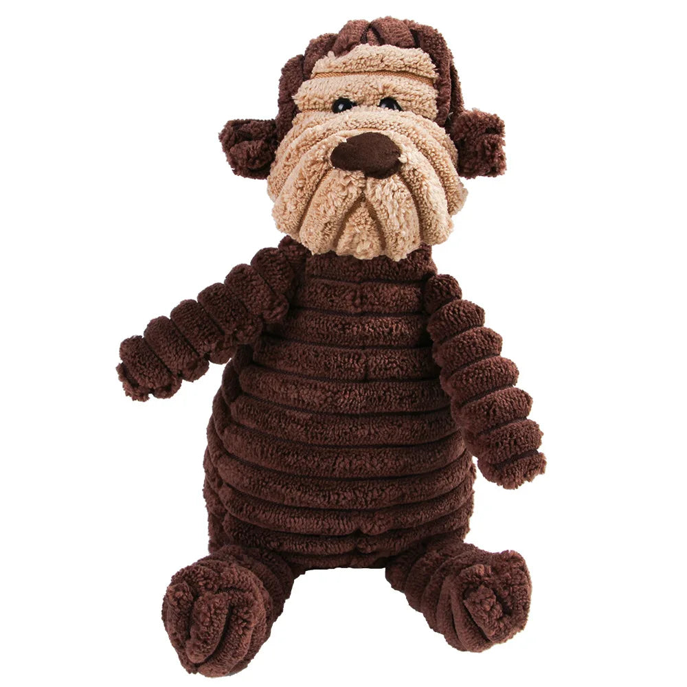Dog Toy ,Corduroy ,Plush ,Tooth Cleaning  for All Dogs