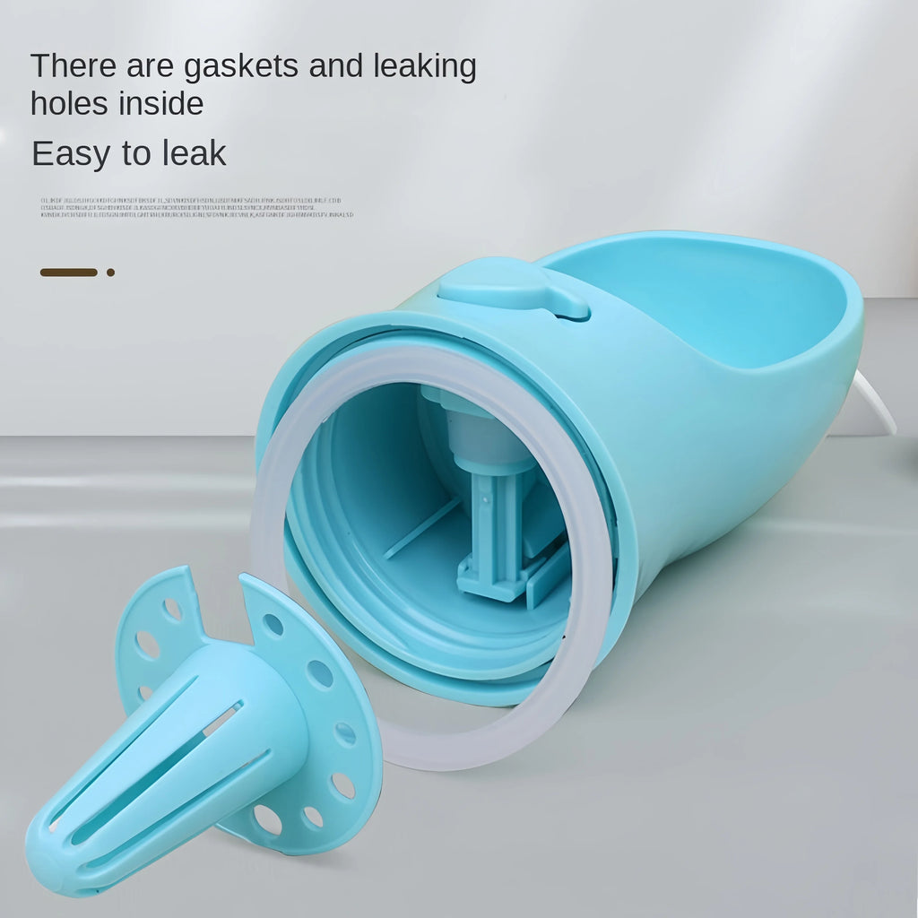 Portable Dog ,Cat Water Bottle with Storage Food and Water Container for Pets ,Outdoor Travel Pet supply