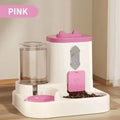 2in 1  Fully Automatic Cat Food Feeding and Water Dispenser