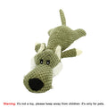 Bite-Resistant Sound Plush Toy Lion ,Wolf ,Elephant, Cartoon Pet Toy Squeaky Dog Toy For Small & Medium Dogs