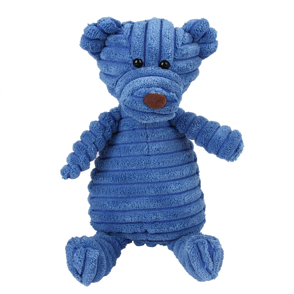 Dog Toy ,Corduroy ,Plush ,Tooth Cleaning  for All Dogs
