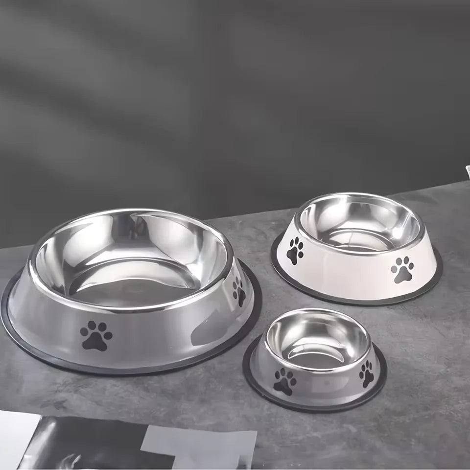 Stainless steel large capacity food bowl