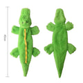 Funny Simulated Animal ,No Stuffing Dog Toy with Squeakers, Durable Stuffingless Plush Toy ,Crinkle Squeak Toy