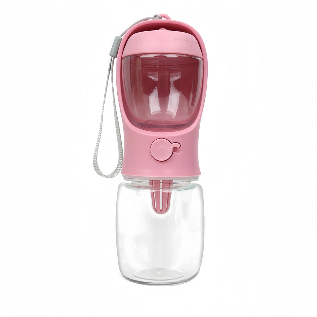 Portable Dog ,Cat Water Bottle with Storage Food and Water Container for Pets ,Outdoor Travel Pet supply