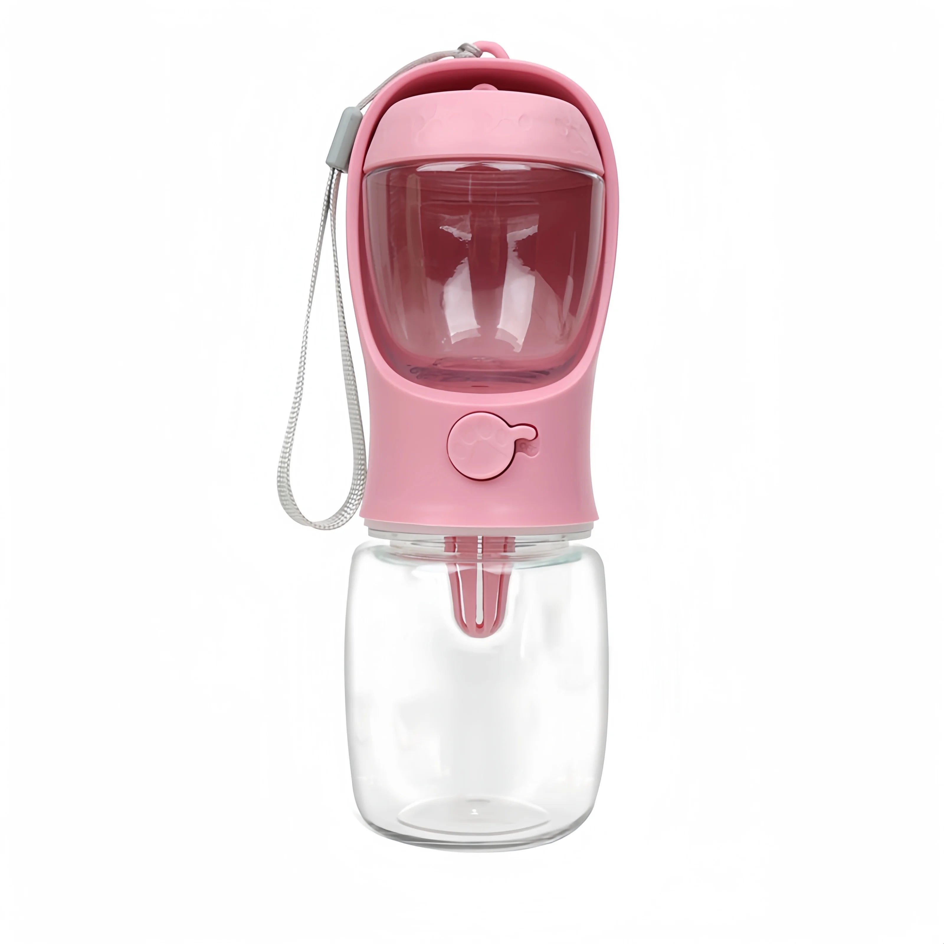 Portable Dog ,Cat Water Bottle with Storage Food and Water Container for Pets ,Outdoor Travel Pet supply