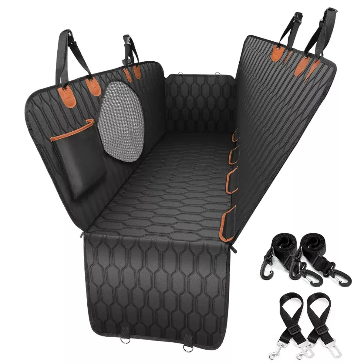 Car Seat Cover for Back Seat ,Waterproof ,Pet Seat Protector Mat Nonslip Universal