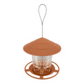 Bird Feeder Automatic Feeding, Outdoor Bird Feeder Hanging, Multiple Hole Dispenser Holder Food Container