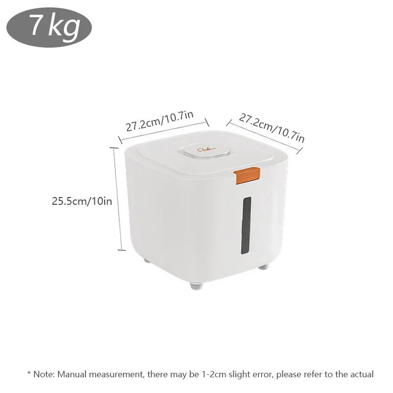 Large storage barrel, food sealed ,moisture-proof