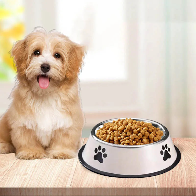 Stainless steel large capacity food bowl