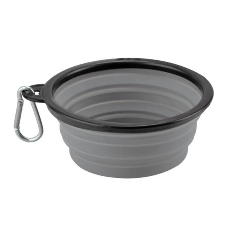 Durable Portable Food Bowl for Cats And Dogs ,Silicone ,Collapsible ,Travel Outdoor Water Food Bowl