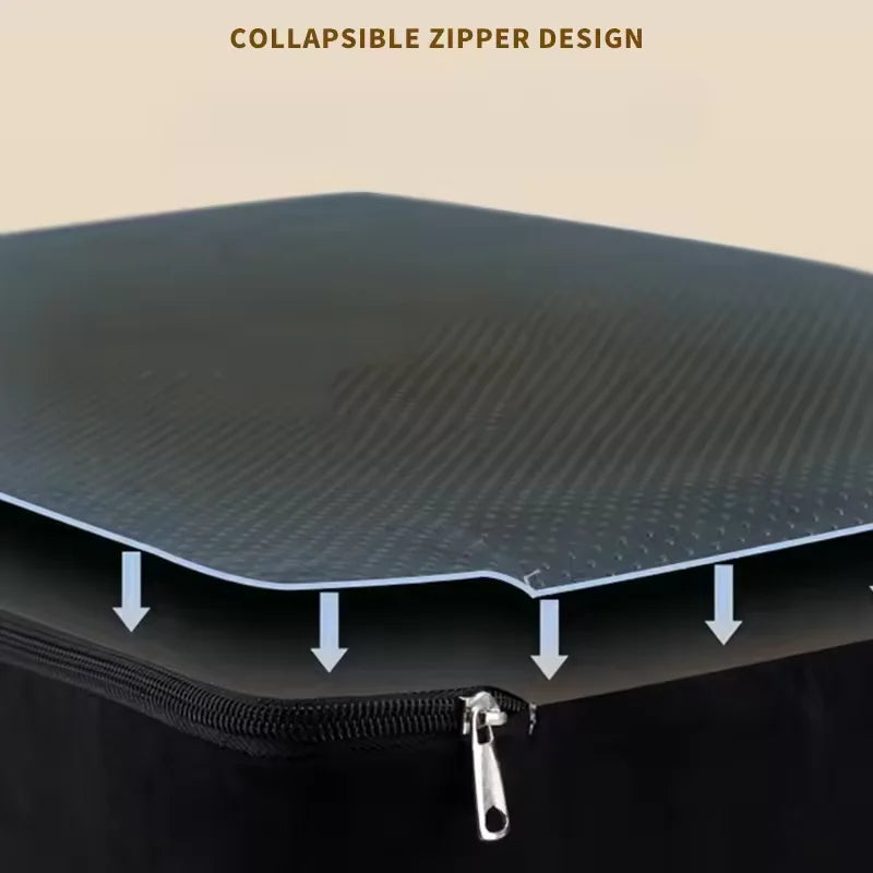 Pet 2/3 Step Dog ,Cat Pet Ramp Ladder Washable Non Slip Removable Memory Foam
