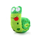 Dog Puzzle Toy, Plush Sound Toy ,Foldable Molar Puppy Nail Frog Sniffing Smell Food Interactive Speaker Stuff Dogs Supplies