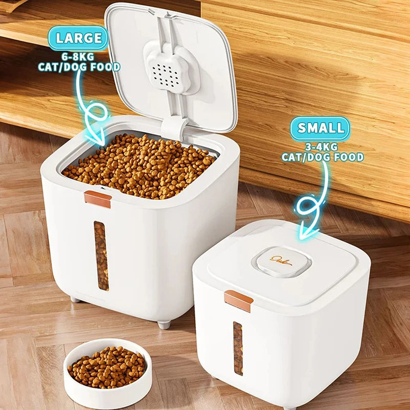Large storage barrel, food sealed ,moisture-proof
