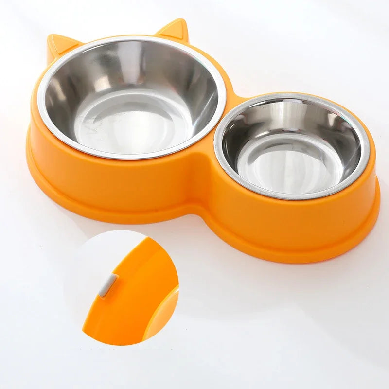 New Puppy ,Kitten feeding bowls,Stainless steel