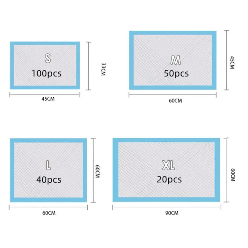 Super Absorbent  Dog Training  Pads ,Disposable ,Quick-dry