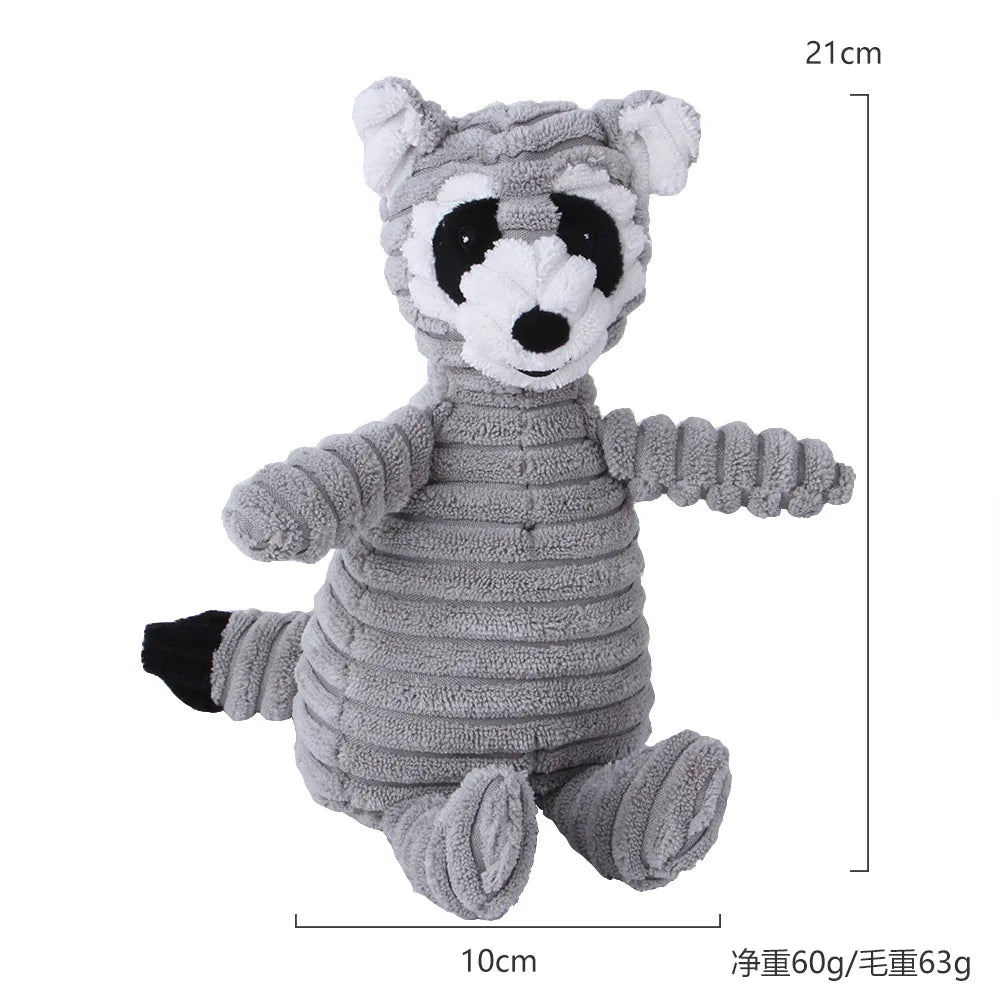 Dog Toy ,Corduroy ,Plush ,Tooth Cleaning  for All Dogs