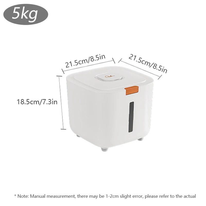 Large storage barrel, food sealed ,moisture-proof