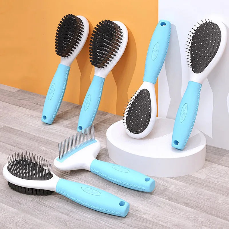 Double-sided Dog Brush